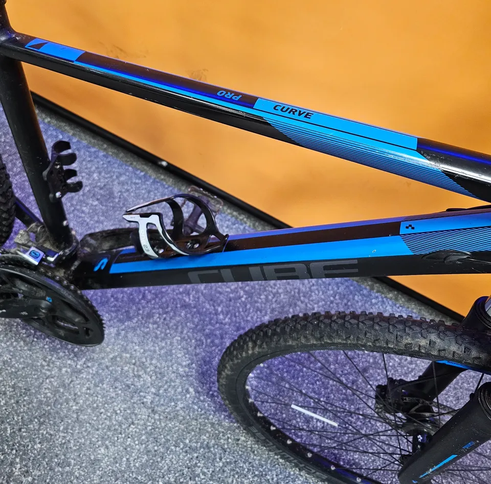 Cube 2016 Cube Curve Pro Aluminium Hybrid Bike 19" Frame **Collection Only** - Image 3