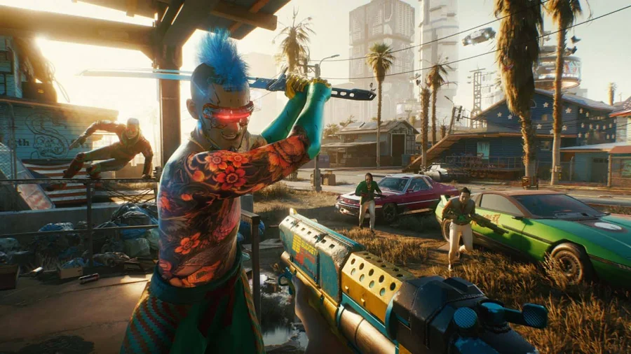Cyberpunk 2077 PS4 - Image 5