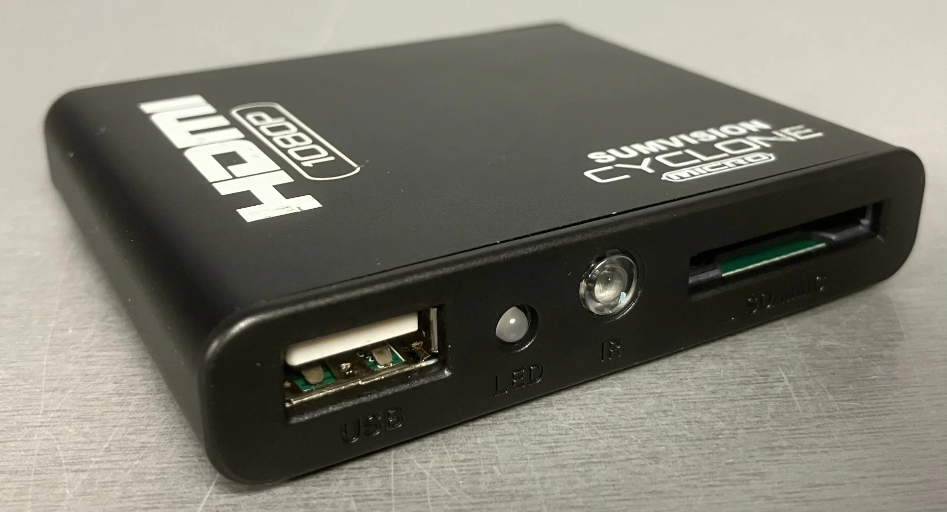 ** May Bank Holiday Sale ** Cyclone Micro HD HDMI 1080P Upscaling Multi Media Player Adaptor - Image 3