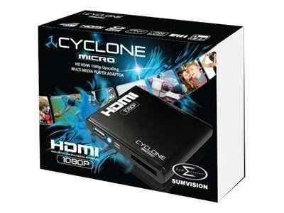 ** May Bank Holiday Sale ** Cyclone Micro HD HDMI 1080P Upscaling Multi Media Player Adaptor - Image 5