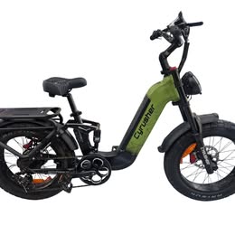 Cyrusher 48V 20AH 20" Full Suspension Torque Sensor Electric Bike Kommoda 3.0 ***COLLECTION ONLY*** - Image 4