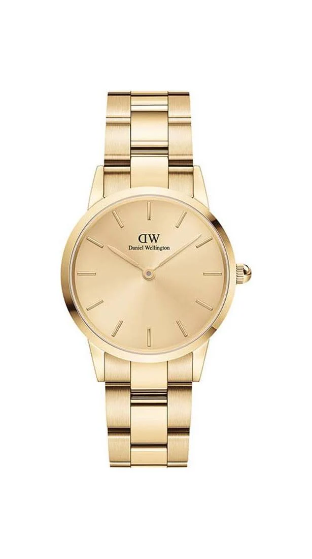 **Sale** Daniel Wellington Ladies Iconic Link Unitone 28mm Watch ** Boxed **