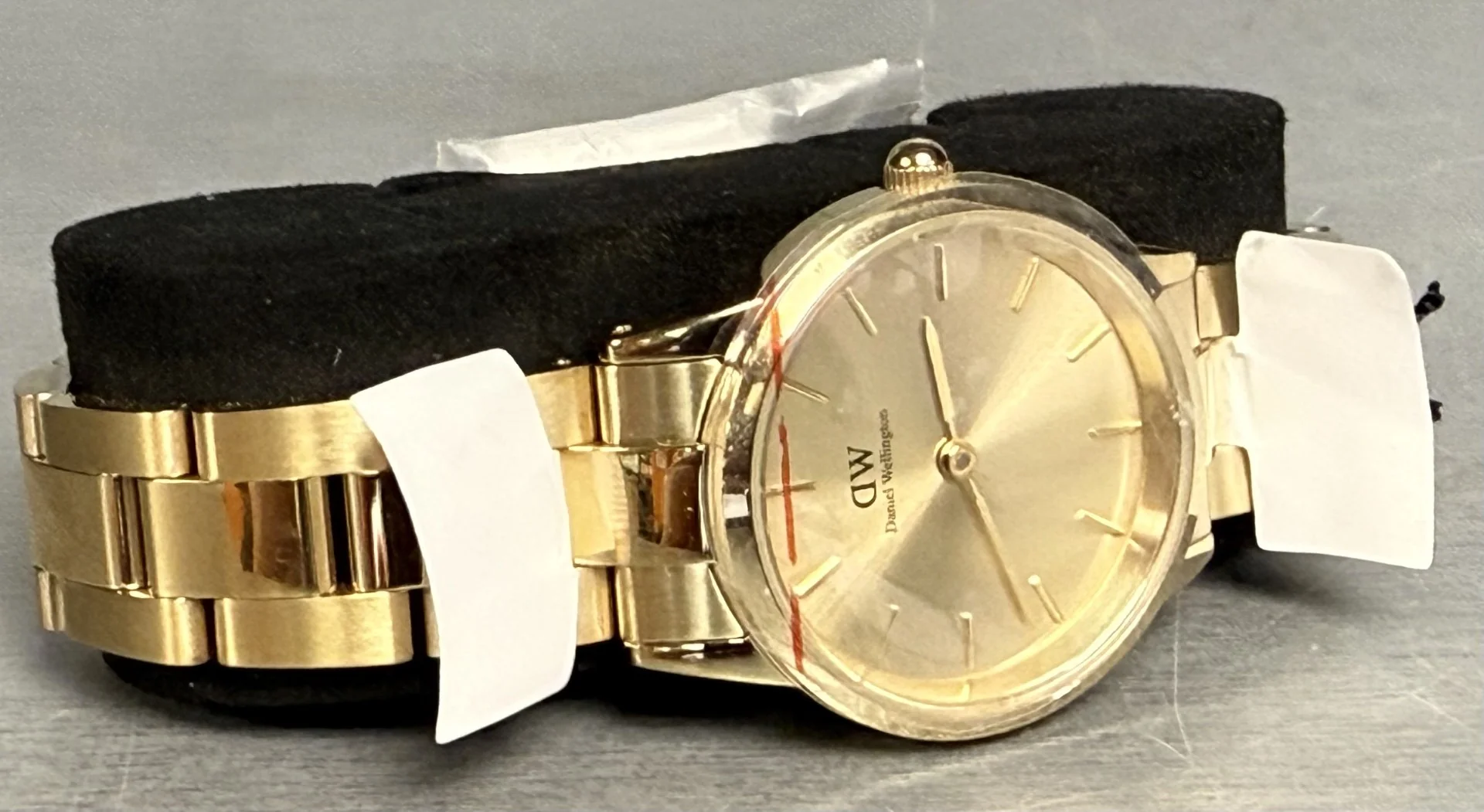 **Sale** Daniel Wellington Ladies Iconic Link Unitone 28mm Watch ** Boxed ** - Image 3