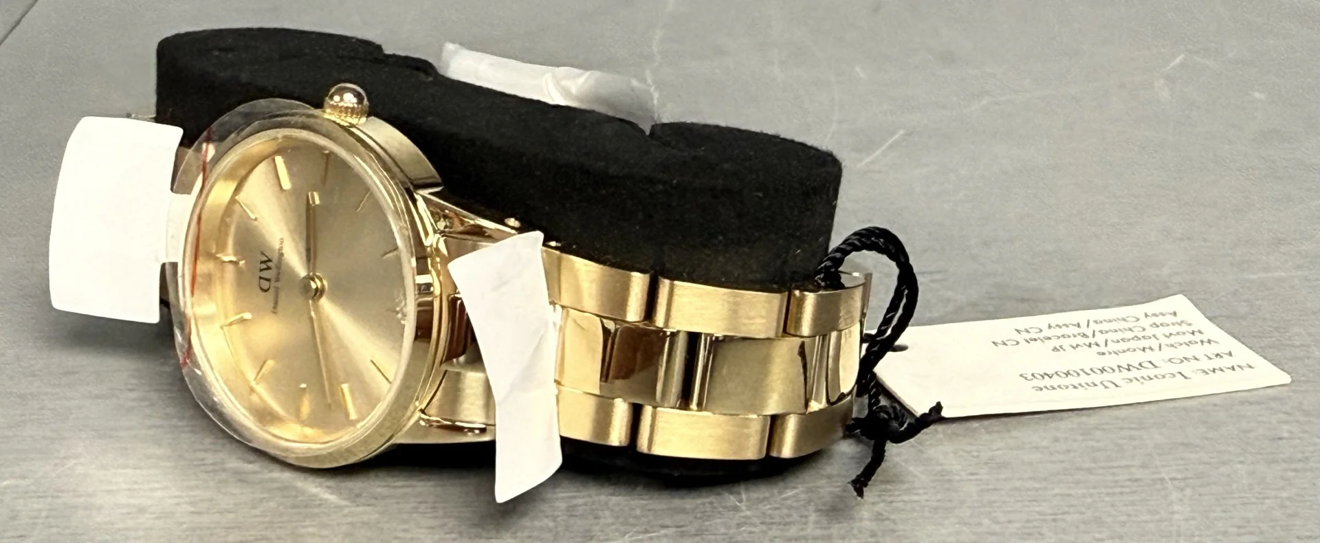 **Sale** Daniel Wellington Ladies Iconic Link Unitone 28mm Watch ** Boxed ** - Image 4