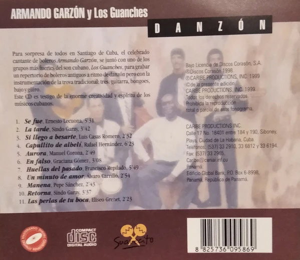 Danzon - Armando Garzon y Los Guanches - Image 2