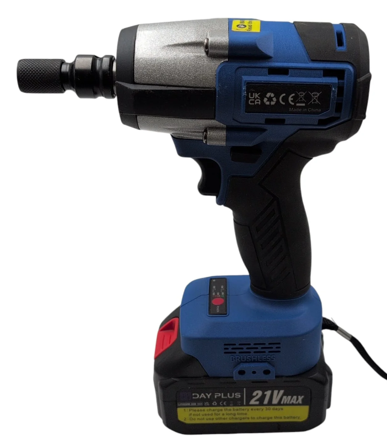Day Plus 21 Volt Impact Drill with Battery (Charger Not Included) "Collection Only" - Image 2