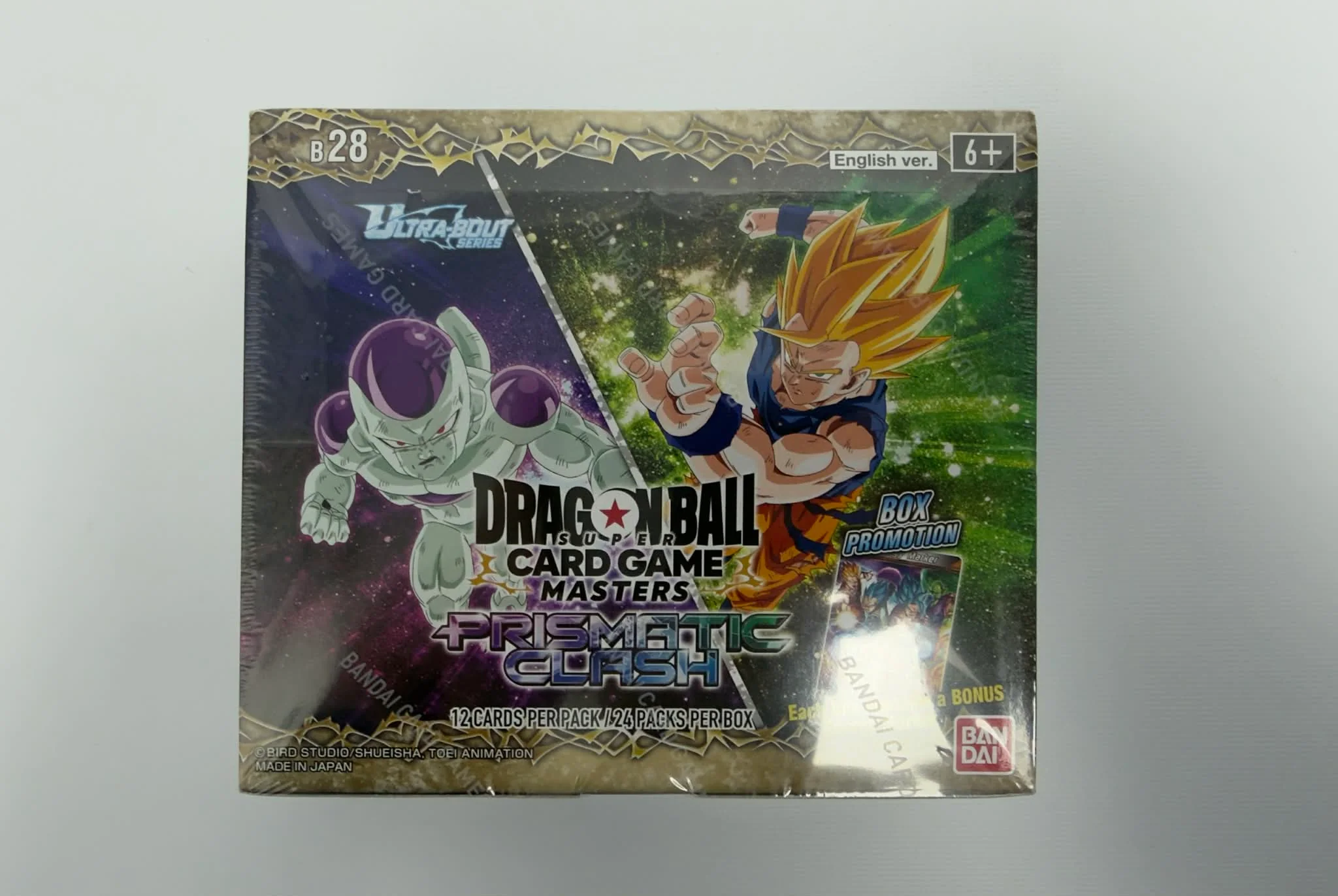 DBZ B28 Card Game Masters Booster Box ** Sealed **