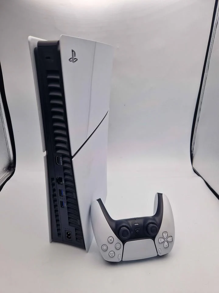 **DEAL** Sony PlayStation 5 Slimline (PS5 Slim) Disc Edition Home Gaming Console - 1TB Unboxed With White Pad - Image 4