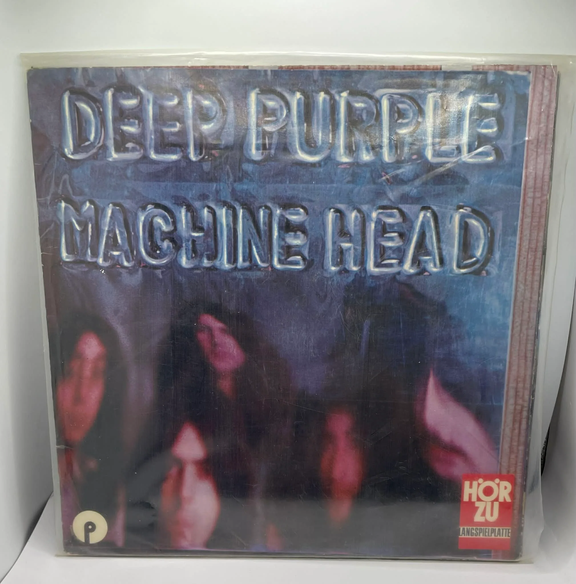 Deep Purple Machine Head Vinyl Record