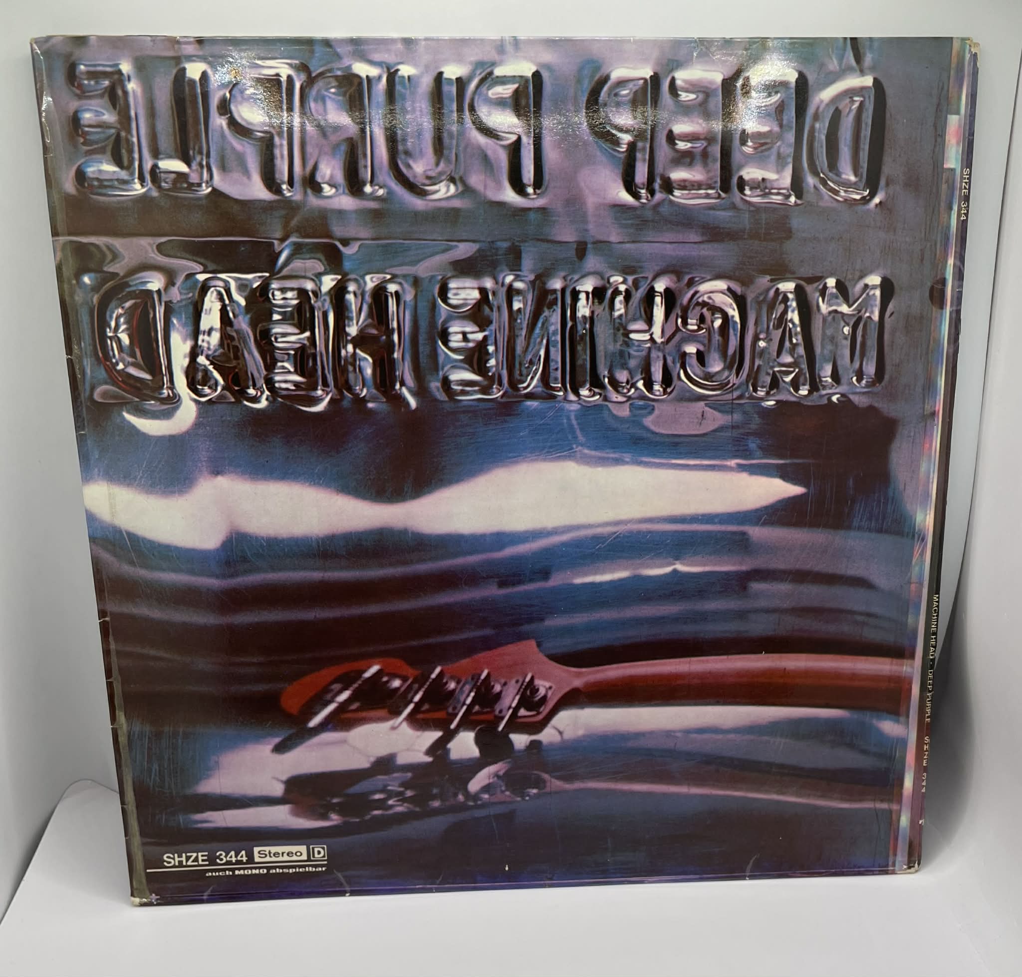 Deep Purple Machine Head Vinyl Record - Image 2