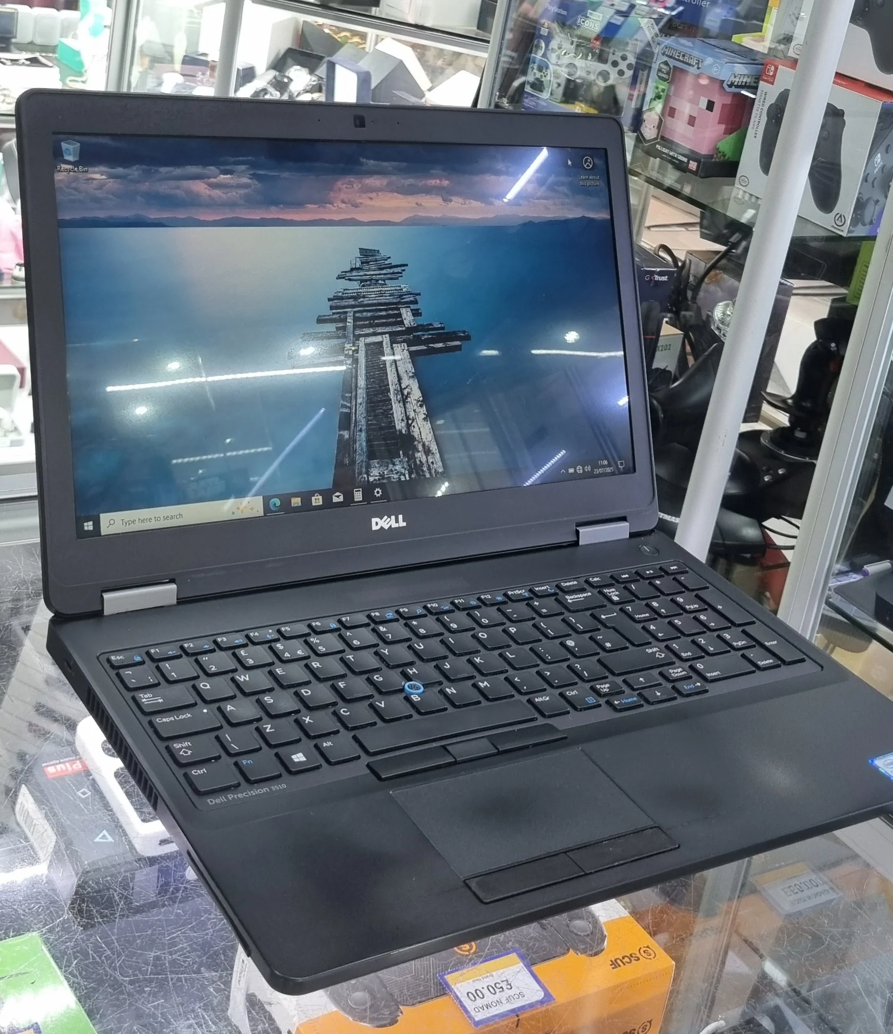 DELL LAPTOP WINDOWS 10, I7, OCTO CORE 2.6GHZ, 8GBRAM, 128GBHD - Image 2