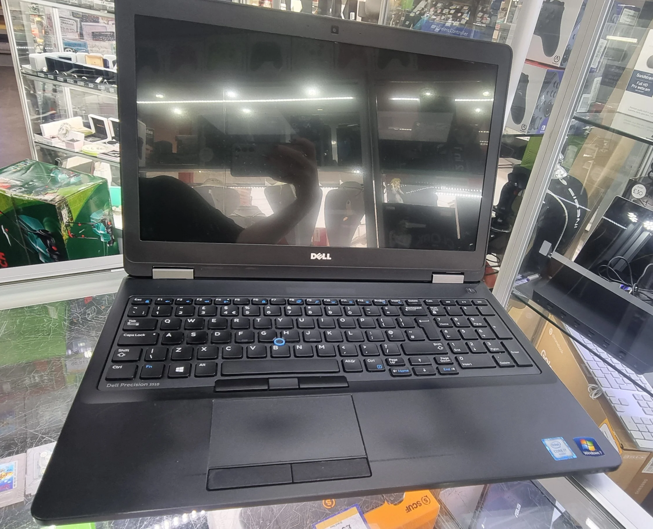 DELL LAPTOP WINDOWS 10, I7, OCTO CORE 2.6GHZ, 8GBRAM, 128GBHD - Image 3