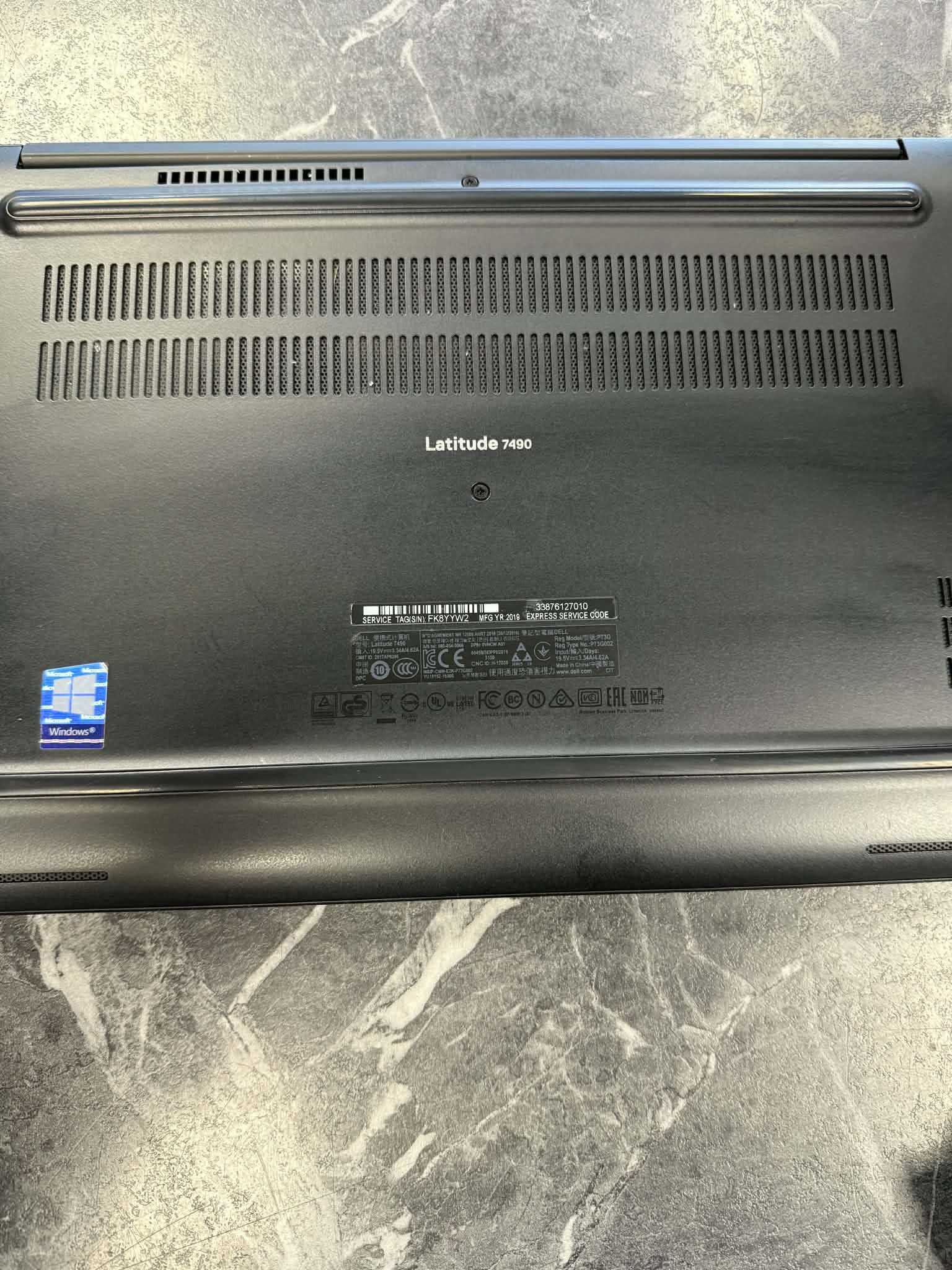 DELL Latitude 7490 - 8GB RAM / 256GB SSD - Intel i7-8650U - Image 4