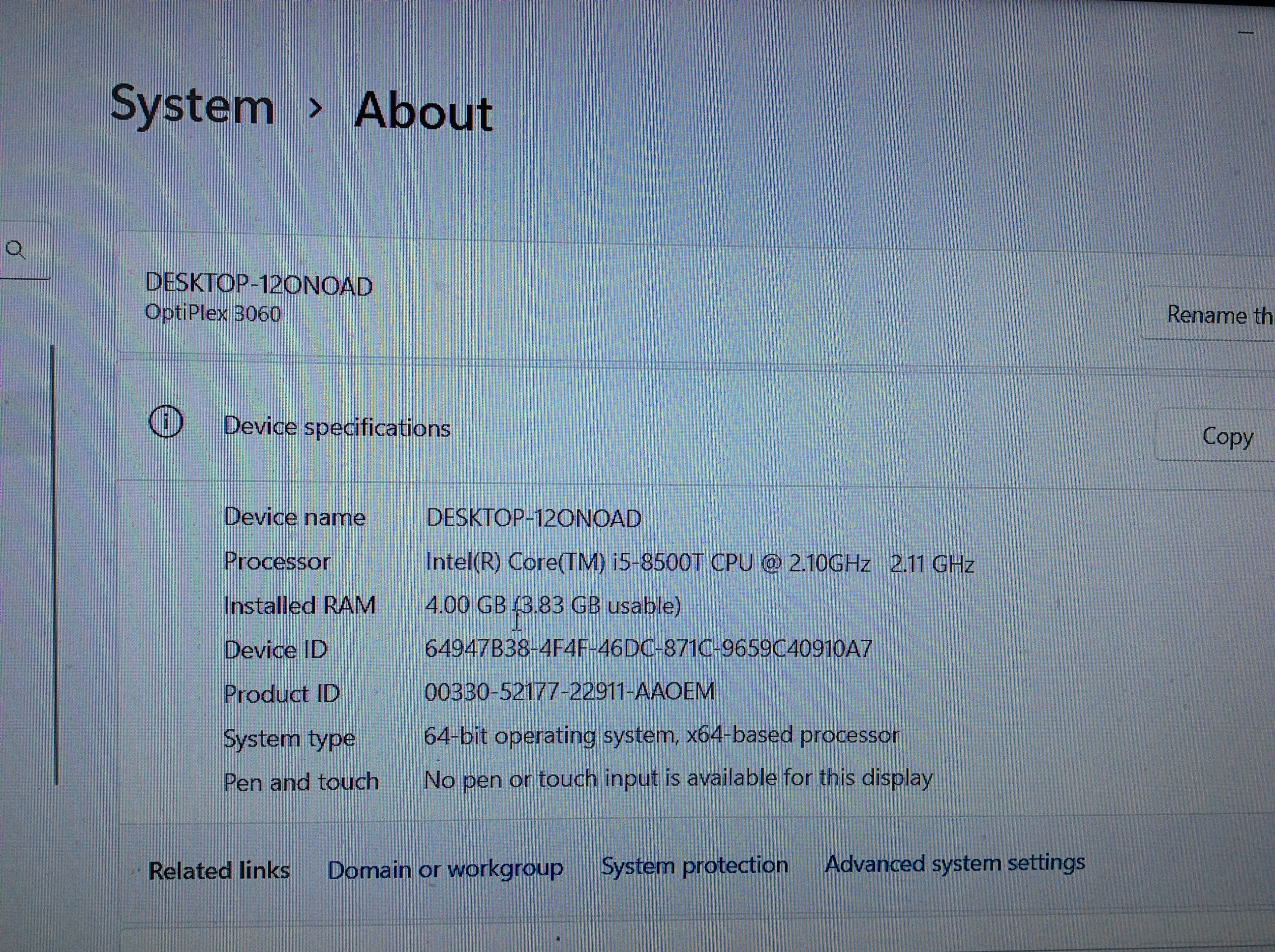 Dell Optiplex 3060 Mini Computer - Image 3