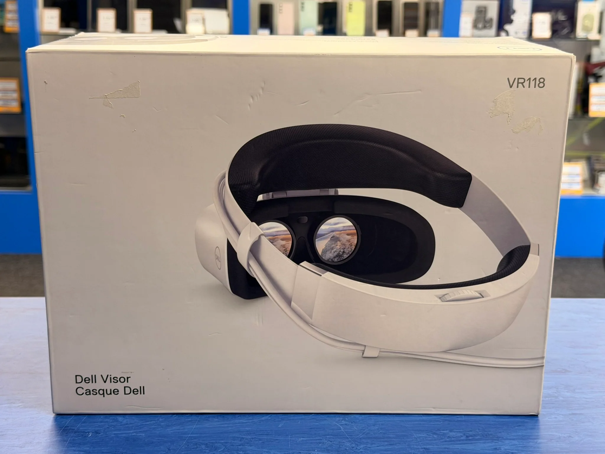 dell visor vr118 boxed no controllers