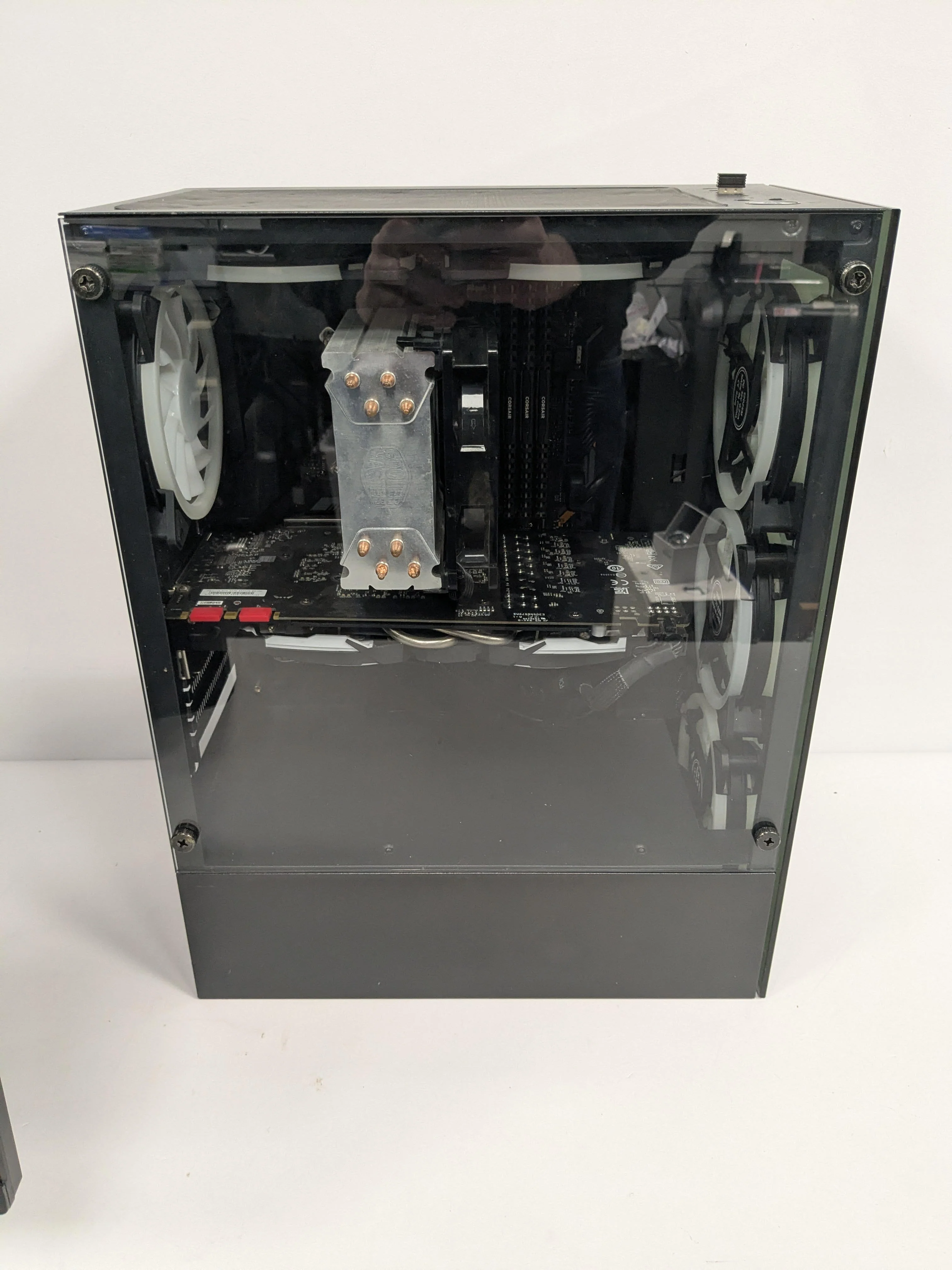 Desktop PC & Monitor - Image 3
