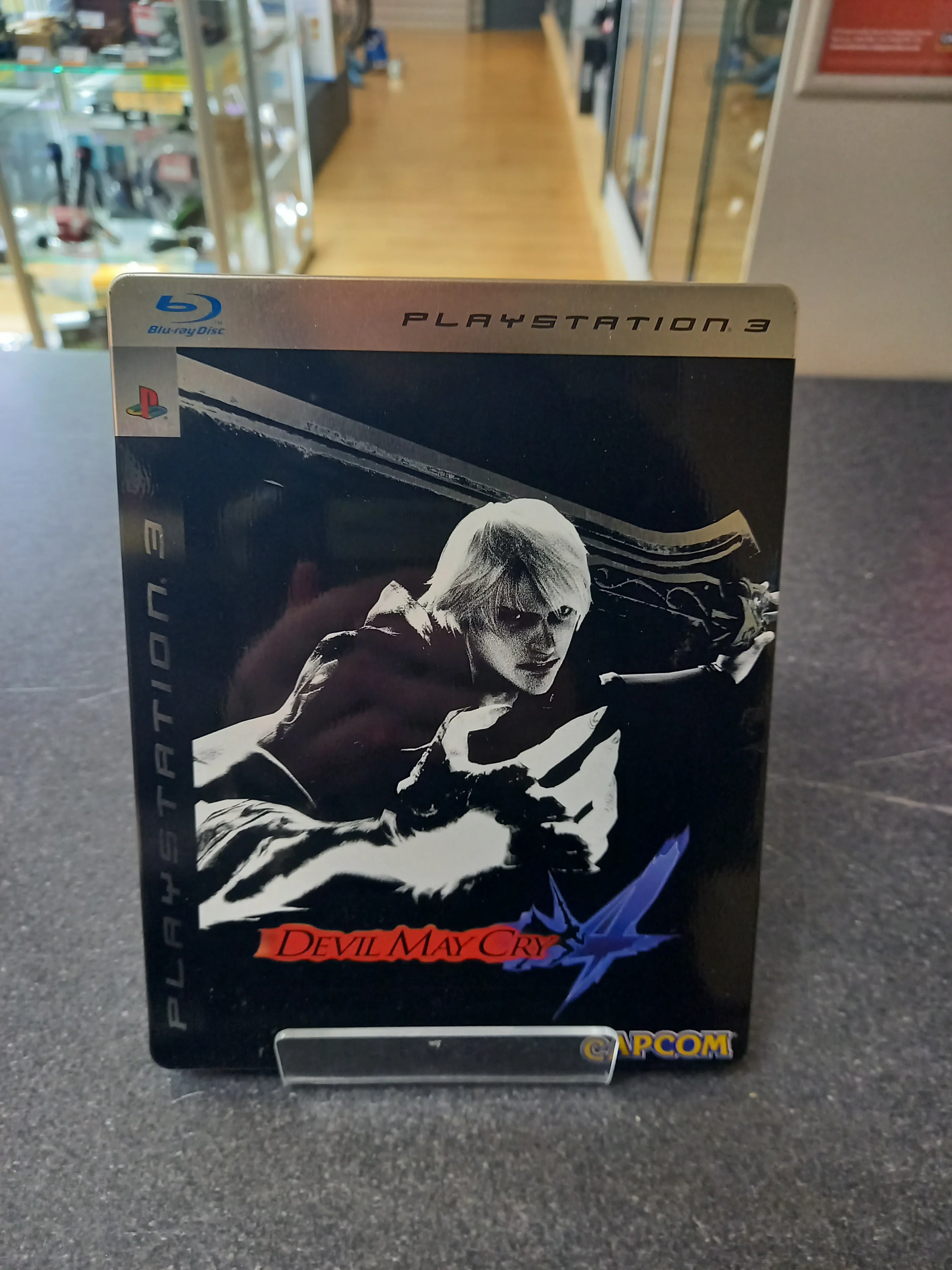 Devil May Cry 4 Collector’s Edition Steelbook Sony Playstation 3