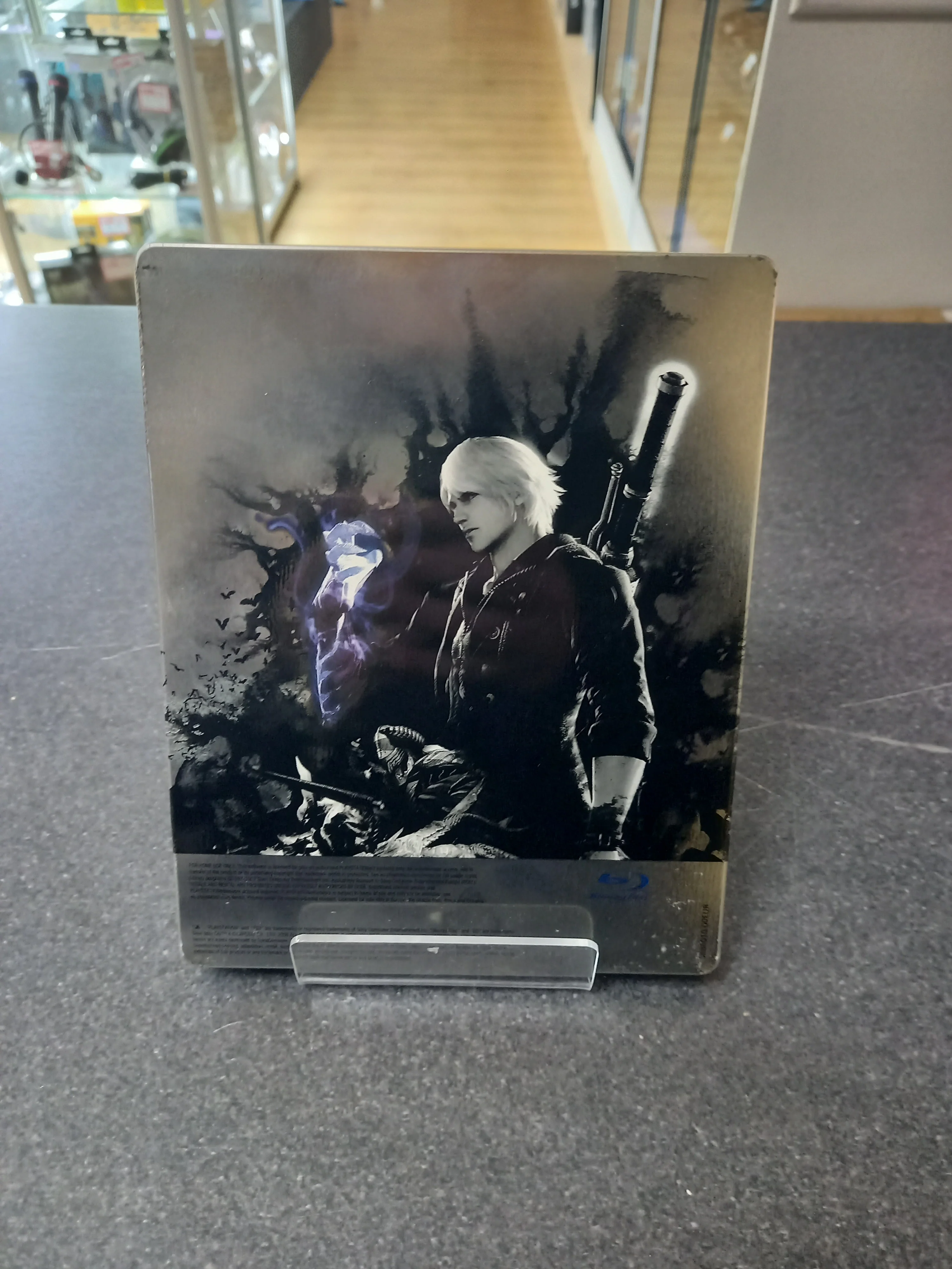Devil May Cry 4 Collector’s Edition Steelbook Sony Playstation 3 - Image 2