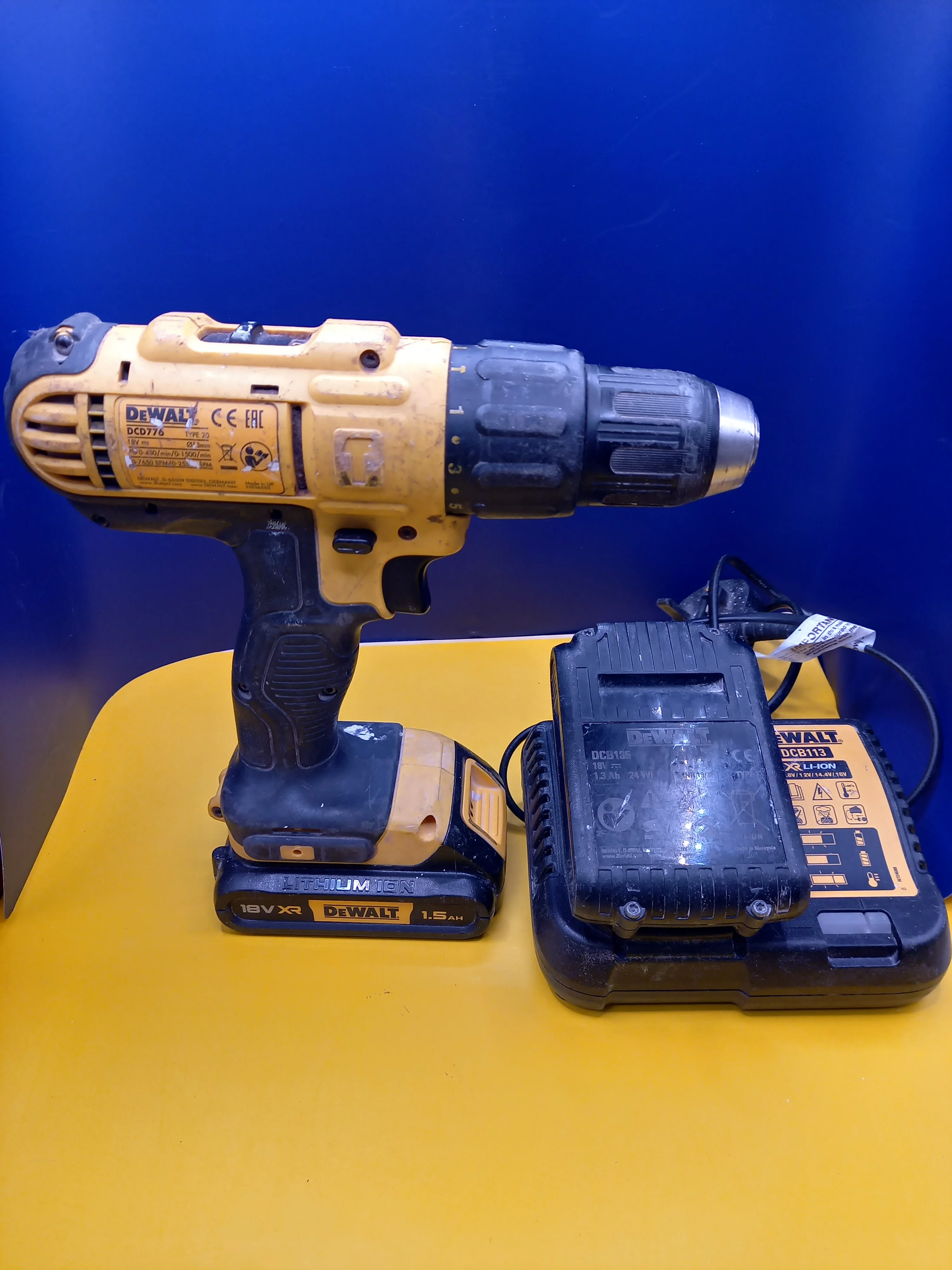 DeWalt Combi Drill 18V - Image 2
