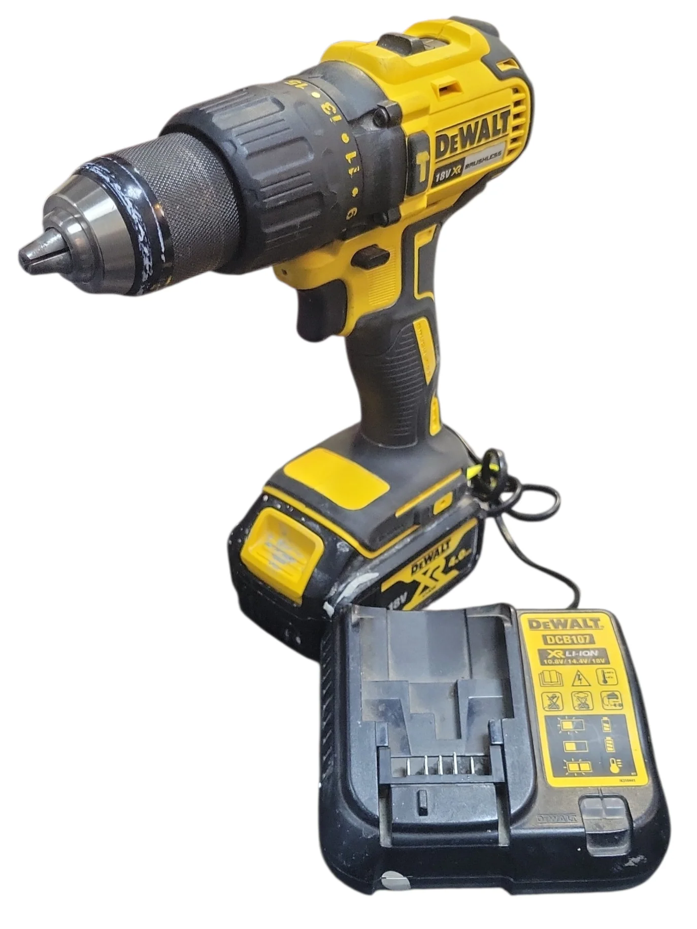 DeWALT DCD778N 18V Brushless Hammer Drill Driver - Image 2