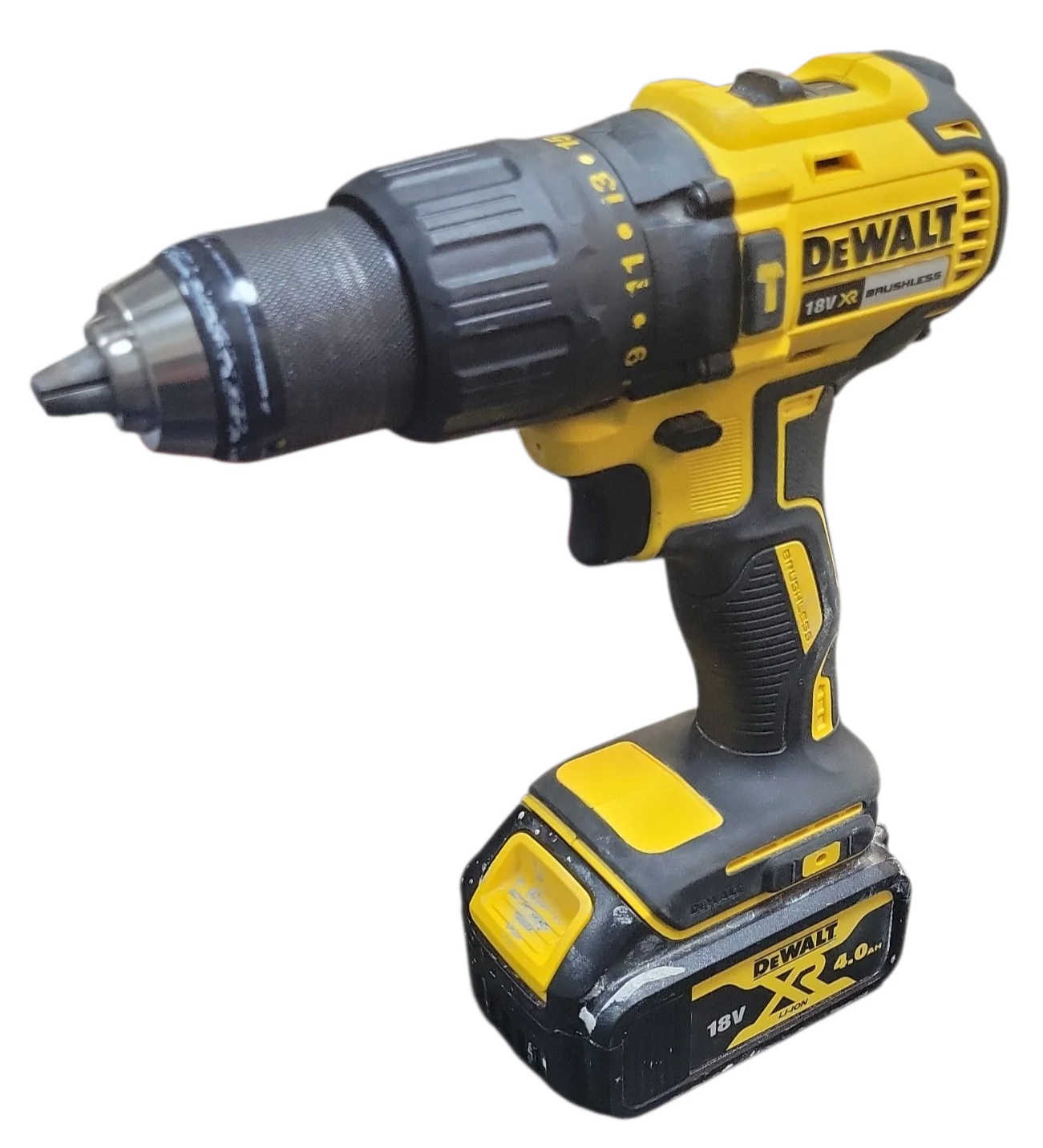 DeWALT DCD778N 18V Brushless Hammer Drill Driver - Image 3