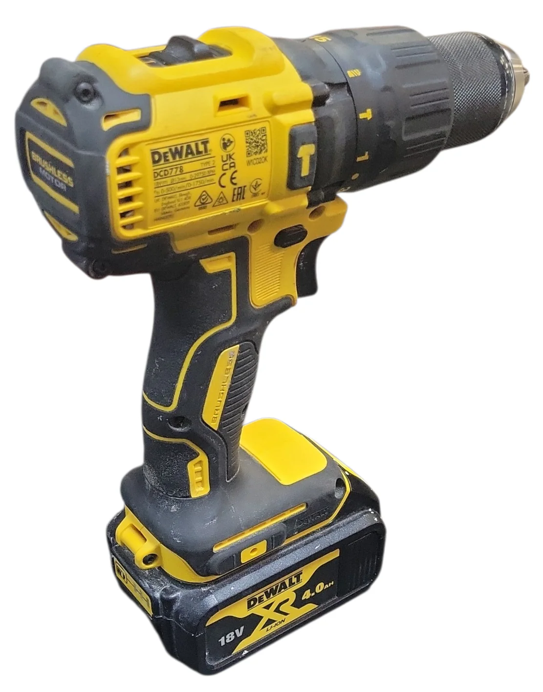 DeWALT DCD778N 18V Brushless Hammer Drill Driver - Image 4