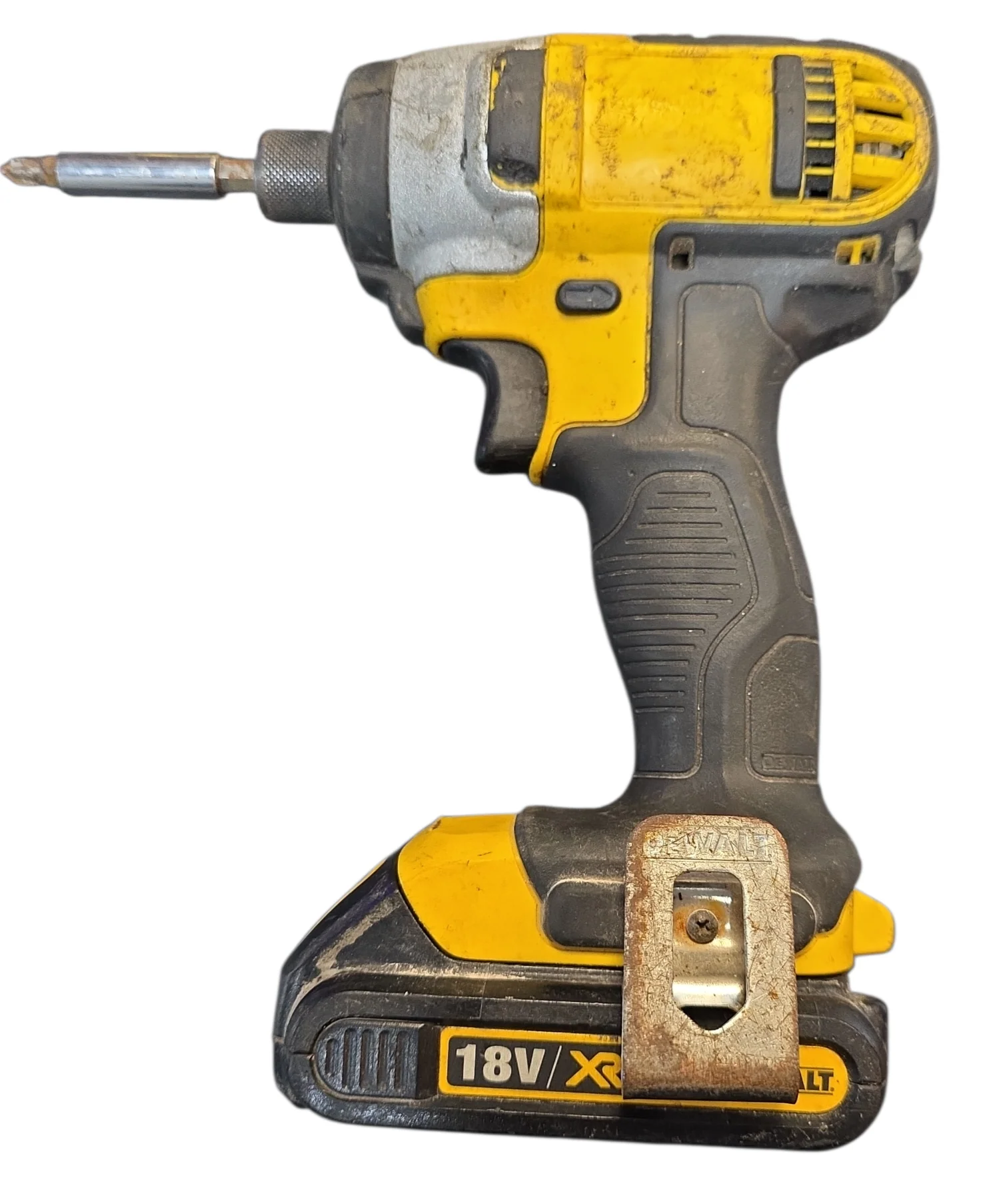 DeWalt DCF885N XR 18V li-Ion Impact Driver - Image 2