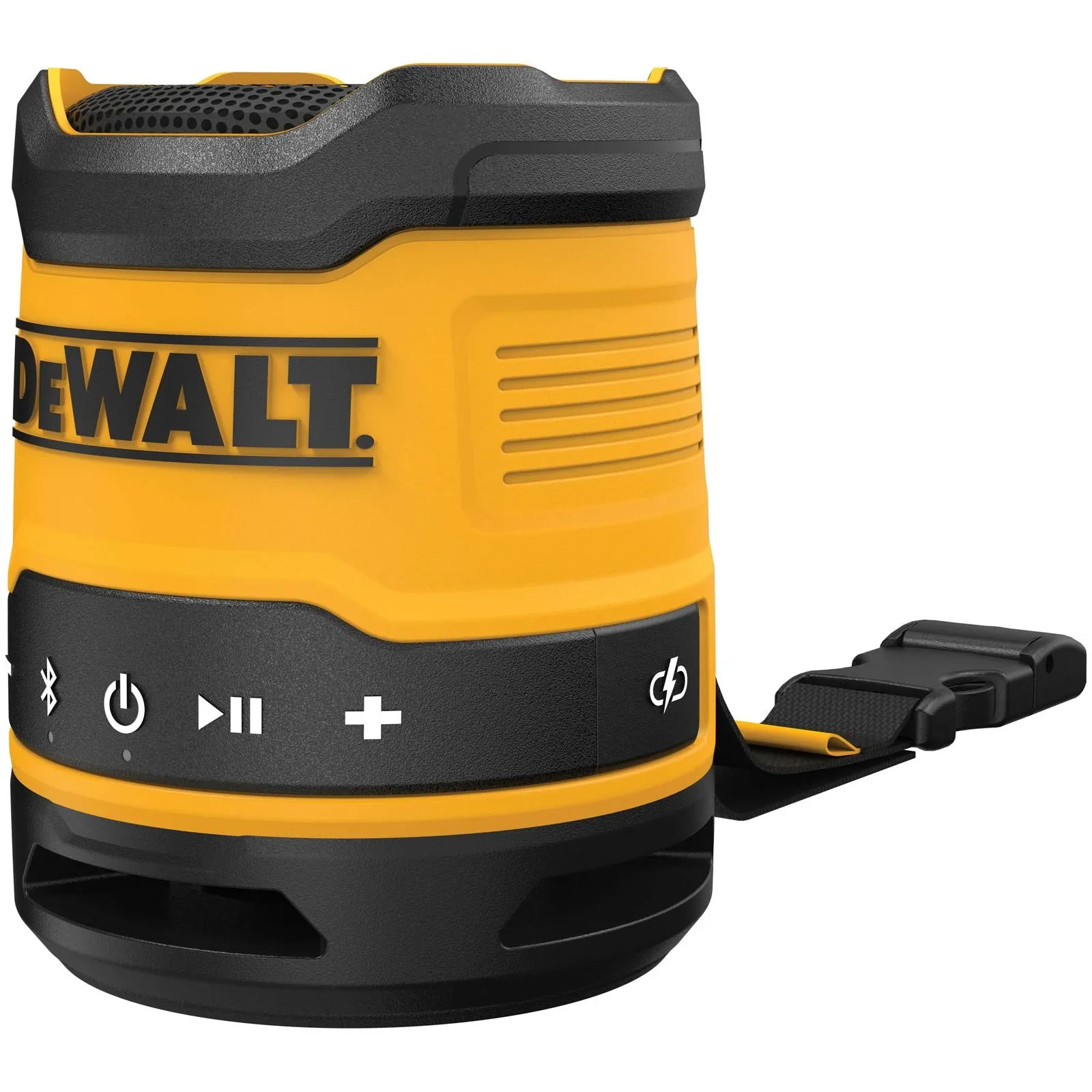DeWalt DCR009 Rechargeable USB-C Compact Bluetooth Speaker - Image 4