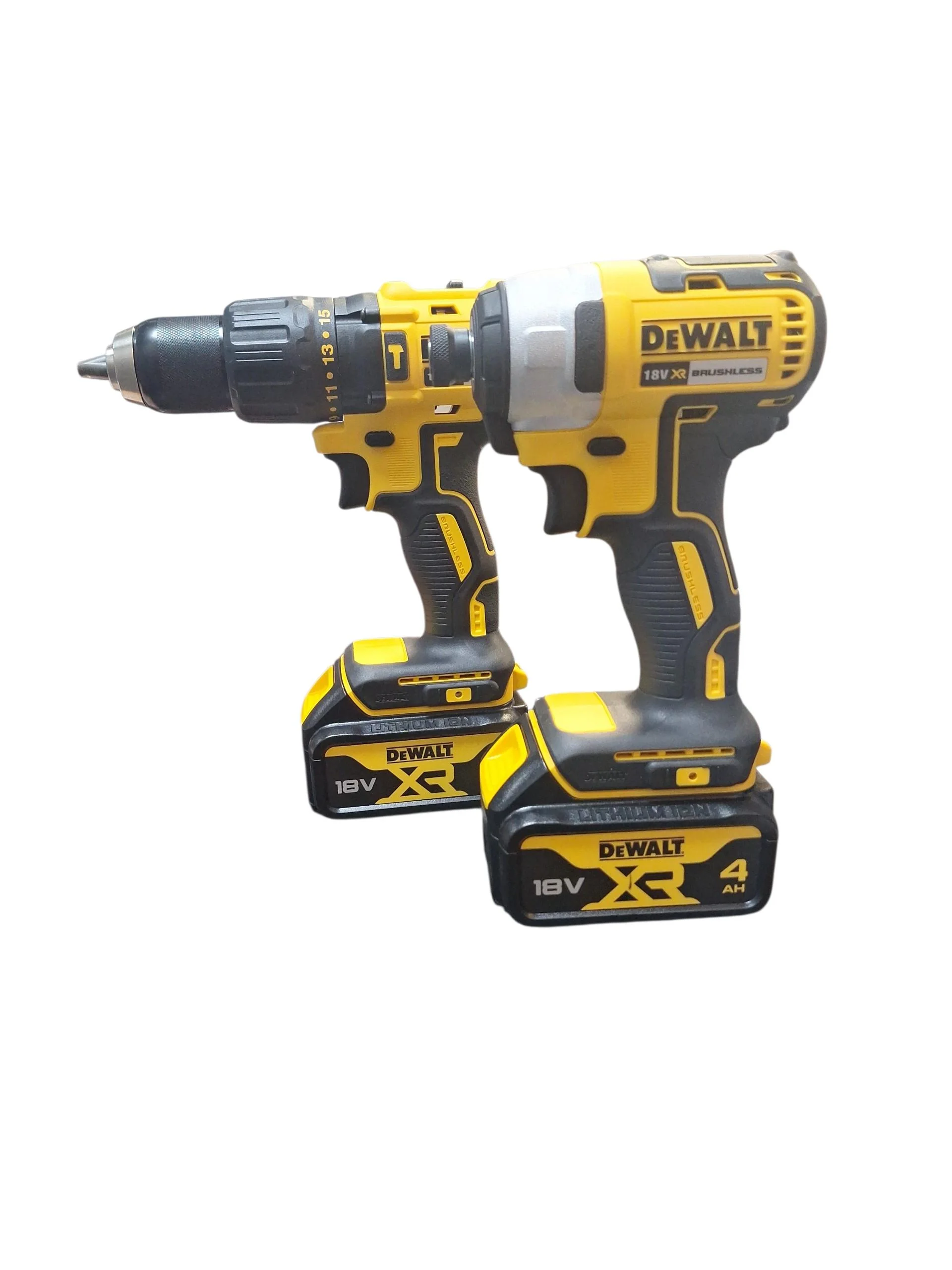 DeWalt Set - DCD778 - DCF787