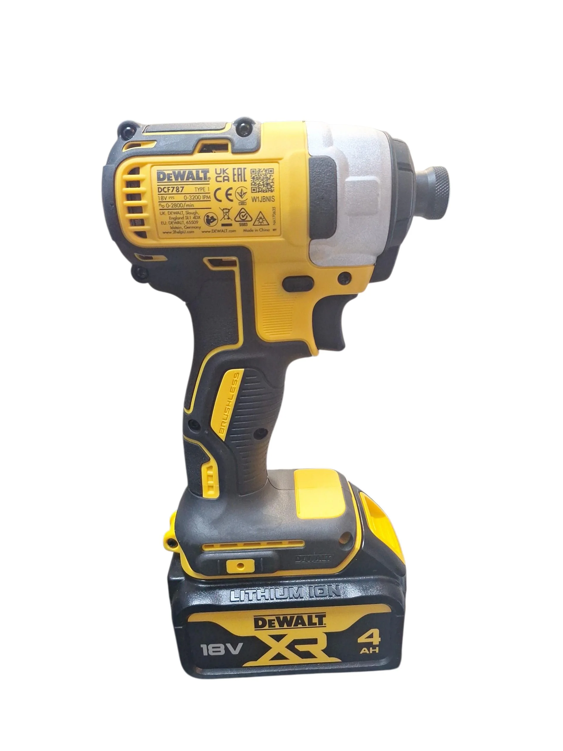 DeWalt Set - DCD778 - DCF787 - Image 3