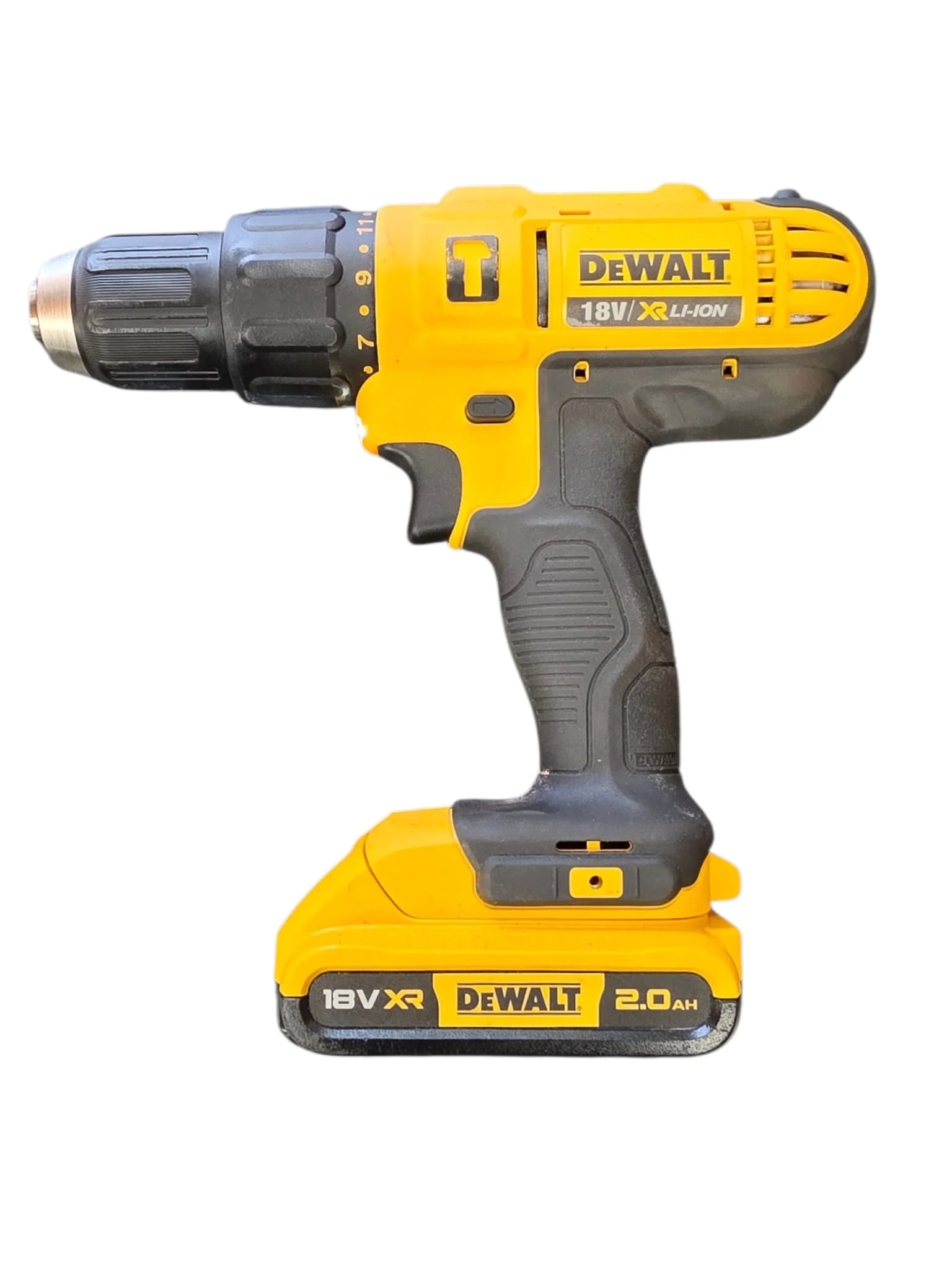 Dewalt Xr 18V DCD776 Li-Ion Cordless Combi Drill - Image 2