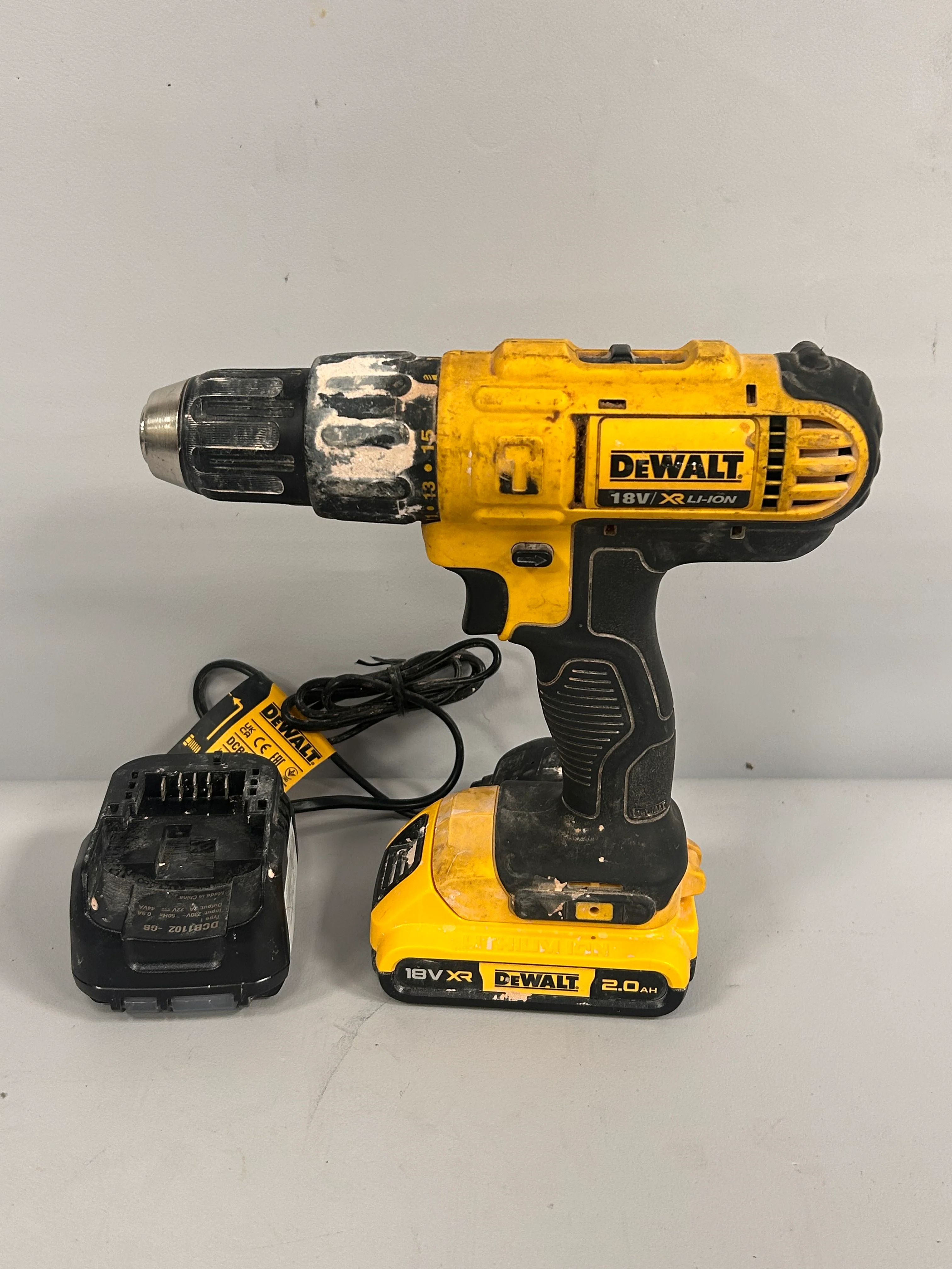 Dewalt Xr 18V Li-Ion Brushed Cordless Combi Drill - Image 3