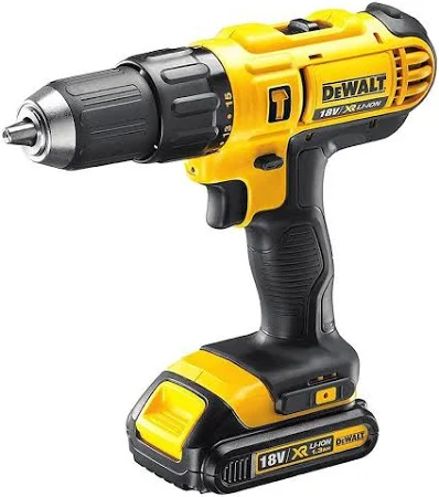Dewalt Xr 18V Li-Ion Brushed Cordless Combi Drill - Image 4