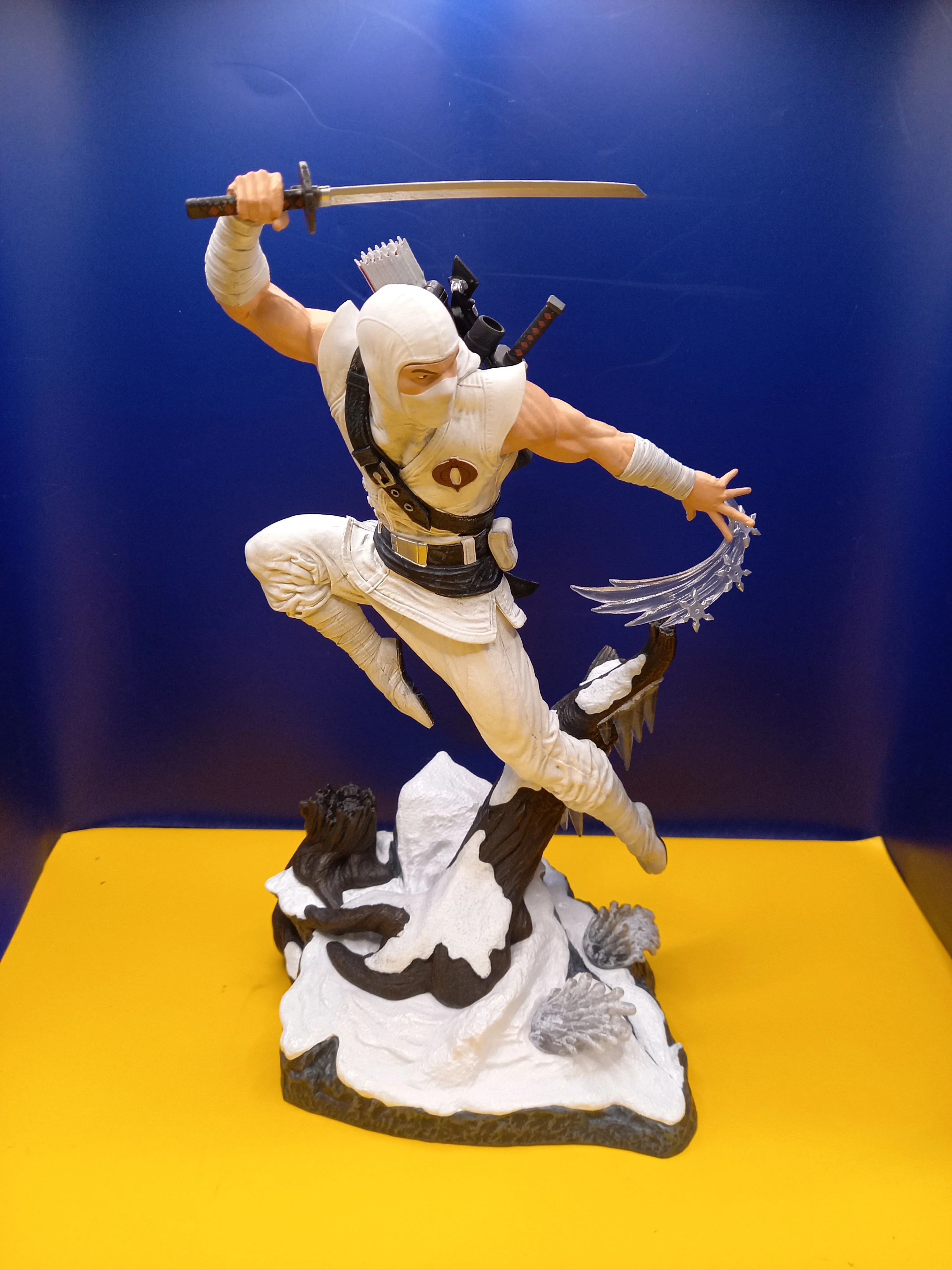 Diamond Select Toys Llc Gi Joe Gallery Storm Shadow Pvc Figure - Image 3