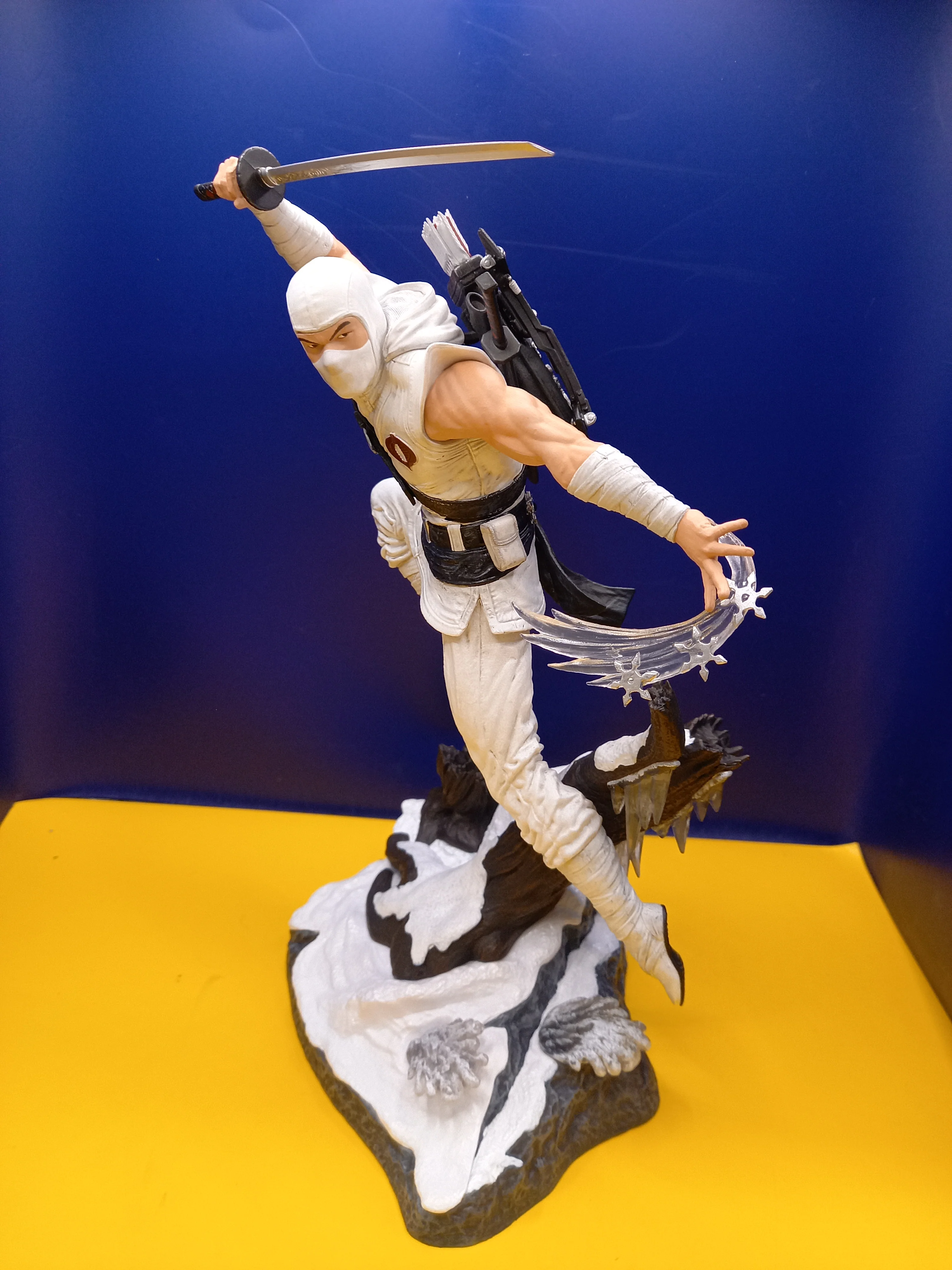 Diamond Select Toys Llc Gi Joe Gallery Storm Shadow Pvc Figure - Image 4