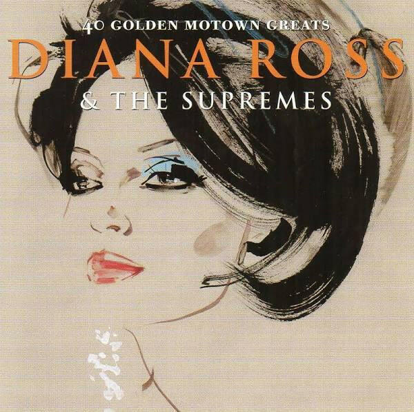 Diana Ross & The Supremes - 40 Golden Motown Greats CD