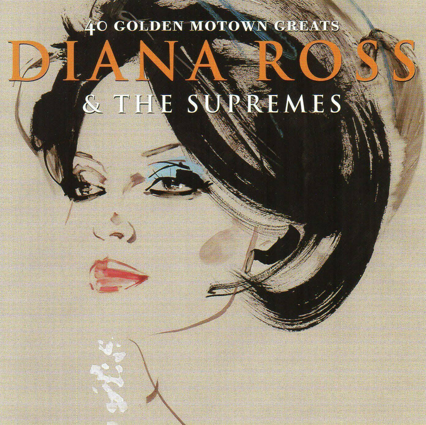 Diana Ross & The Supremes - 40 Golden Motown Greats CD - Image 2
