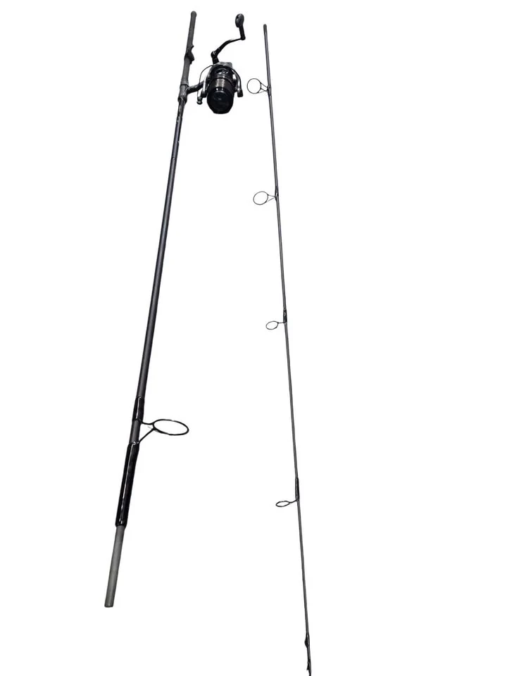 Diawa Longbow DF X45 12' 3lb Carp Rod With Diawa Crosscast 45 SCW Reel - Image 4