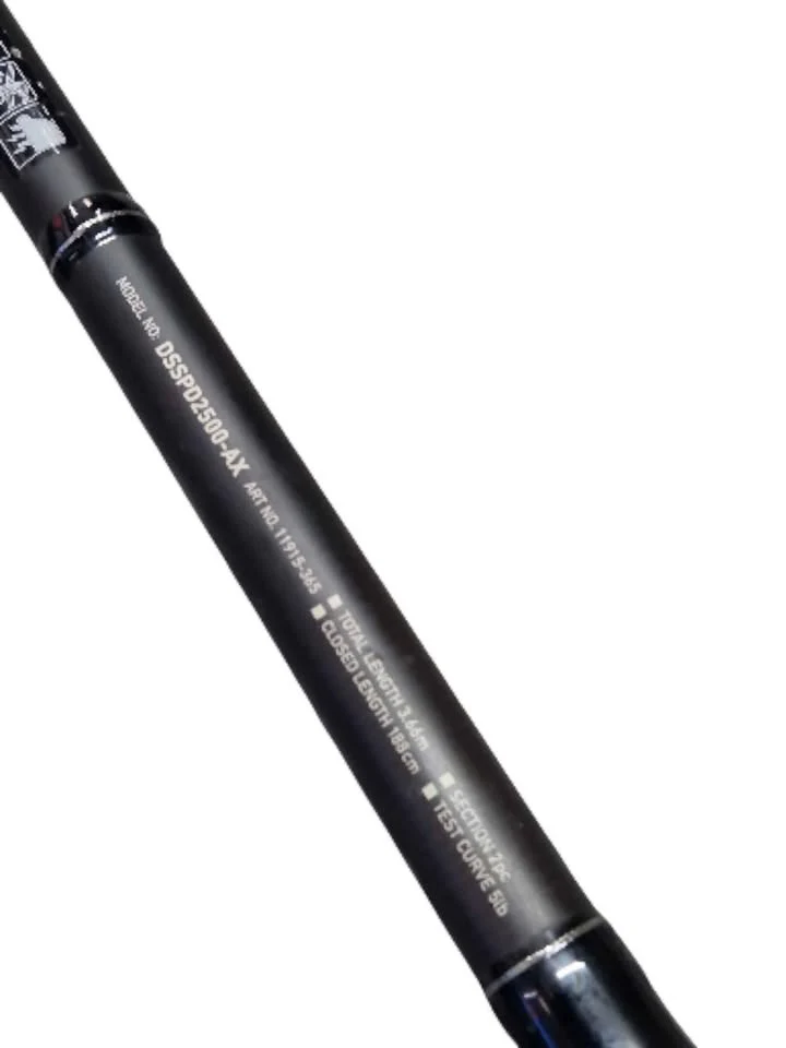 Diawa Super Spod 12' 5lb Carp Rod - Image 2