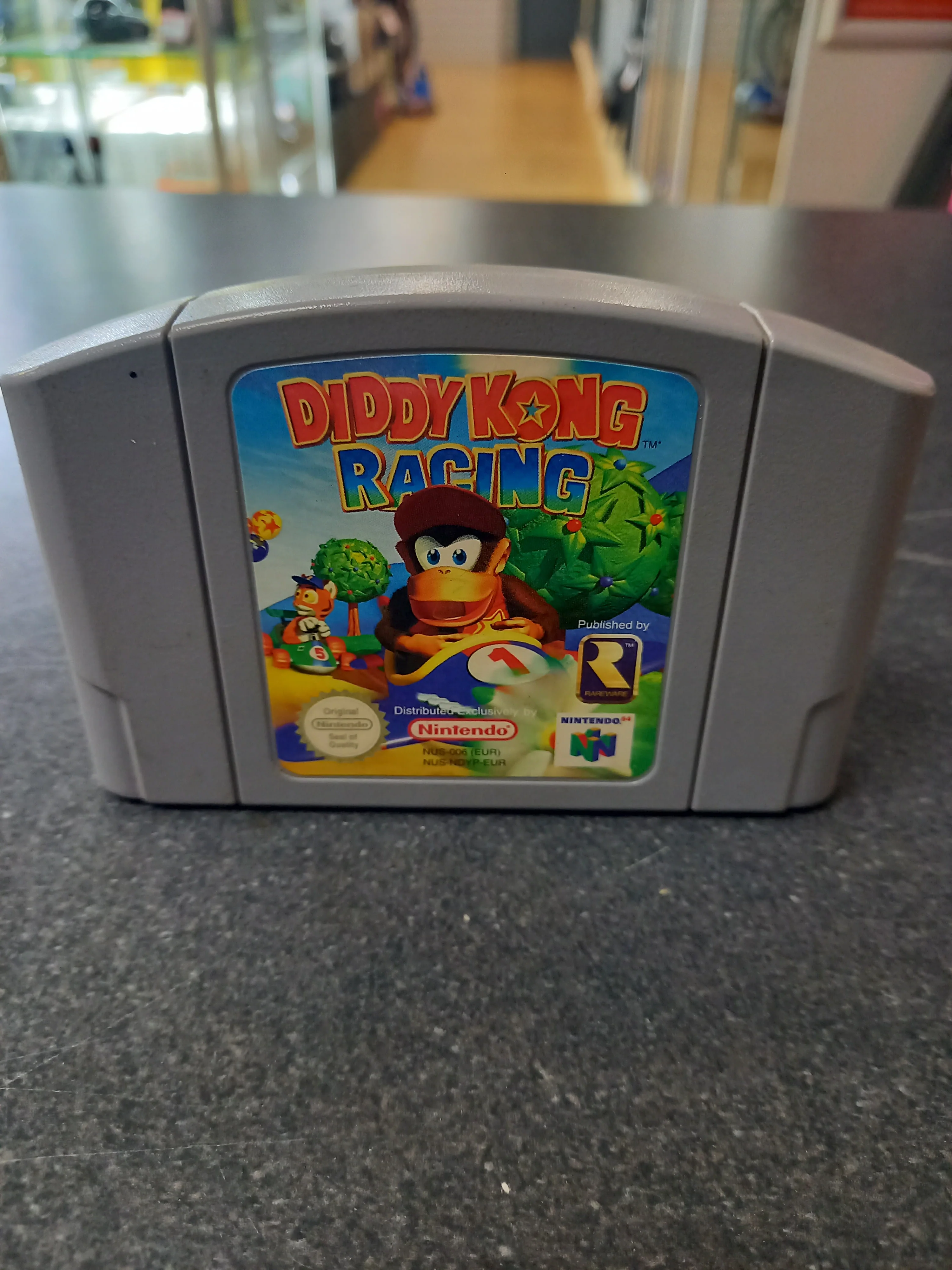 Diddy Kong Racing, Unboxed - Image 2