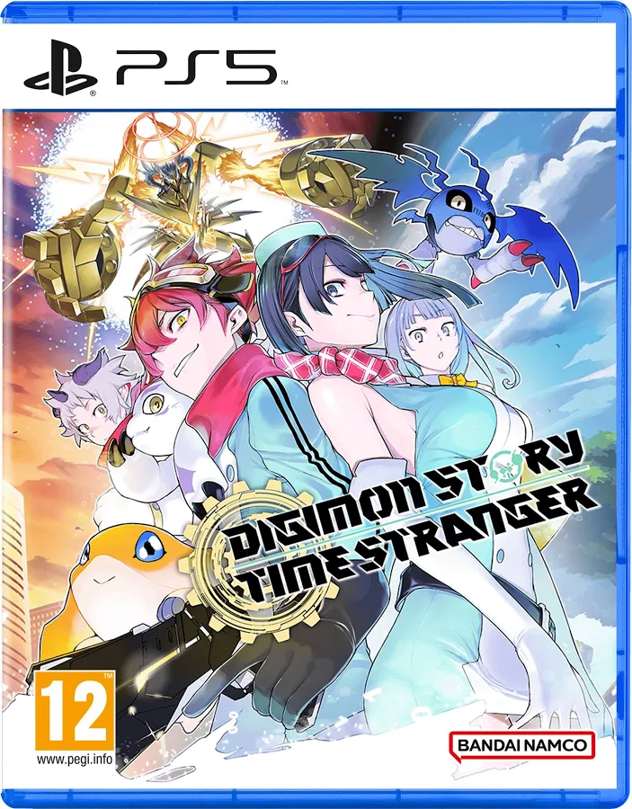 Digimon Story: Time Stranger - PS5 - Great Yarmouth