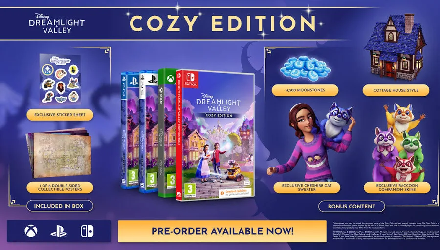 Disney Dreamlight Valley Cozy Edition ps4 - Image 2