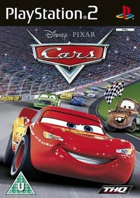Disney Presents a PIXAR film: Cars PlayStation 2 Game ps2 - Image 2