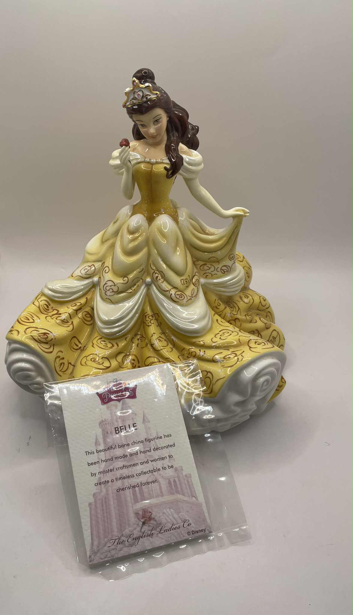 Disney Princess Belle Chine Figurine - Image 2