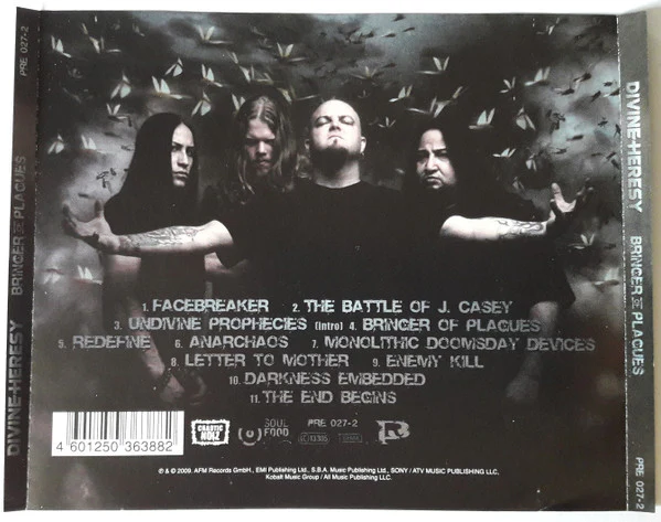 Divine Heresy – Bringer Of Plagues - Image 2