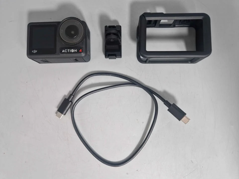 DJI OSMO Action 4 Essential Combo 4K HDR Action Camera, B - Image 3