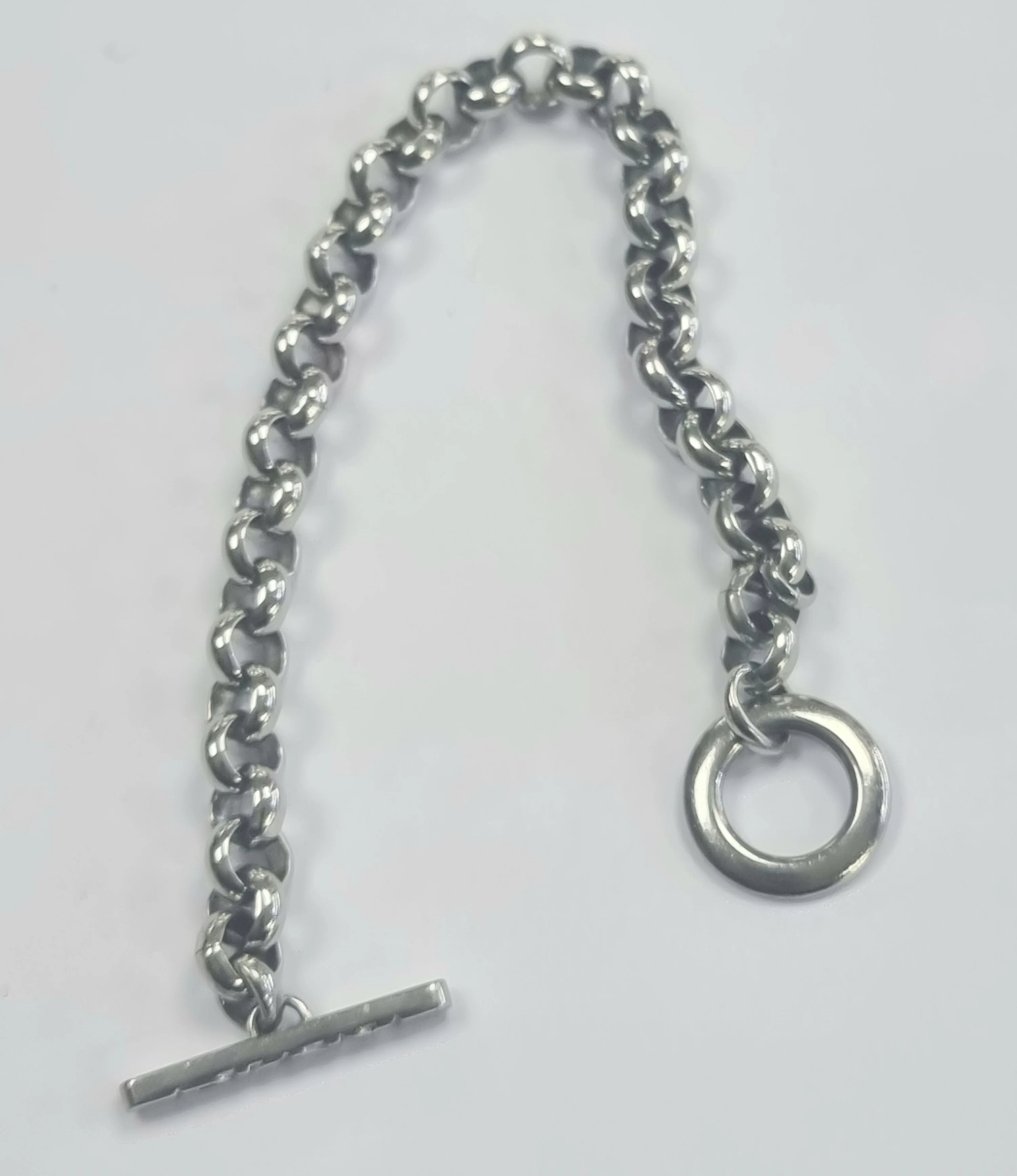 DKNY T Bar Bracelet 7" - Image 2
