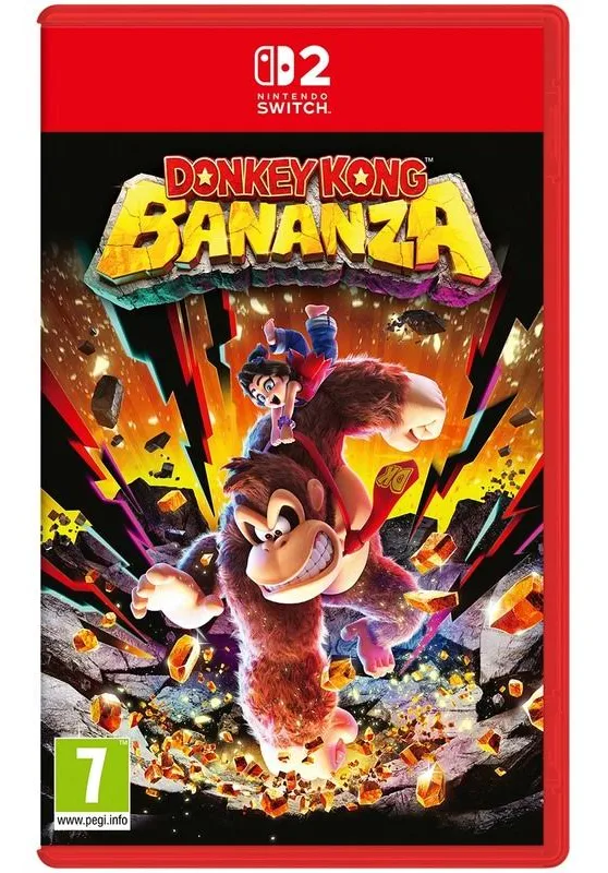 Donkey Kong Bananza (Switch 2)