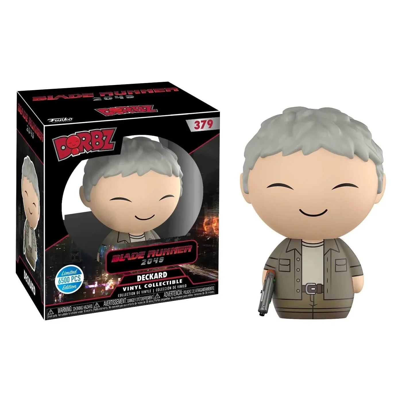 Dorbz Vinyl Figure Blade Runner 2049 Deckard - Image 3