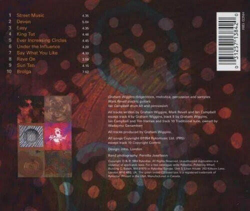 Dr Didg Out of The Woods CD - Image 2